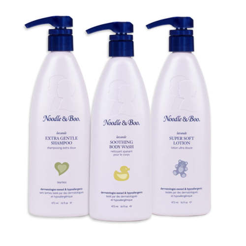 Baby Hair Care Bundle – Noodle & Boo