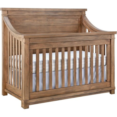 Appleseed Rowan 4-in-1 Convertible Flat-Top Crib - Bellini Baby and Teen Furniture