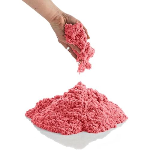 Red 2 Pound Refill Pack - Moldable Indoor Play Sand in Resealable Bag