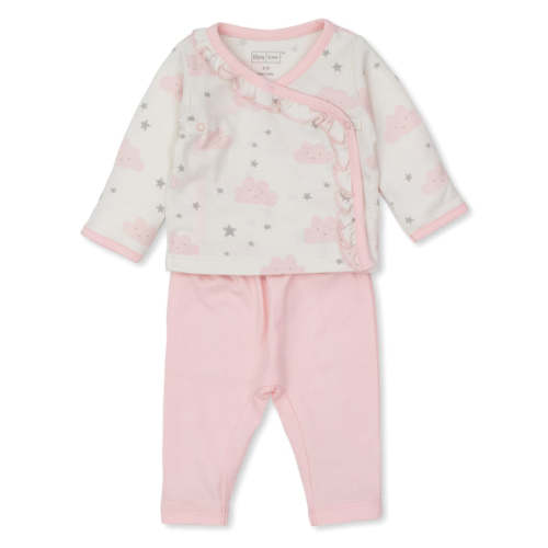 Kissy Love Breezy Clouds Pink Pant Set