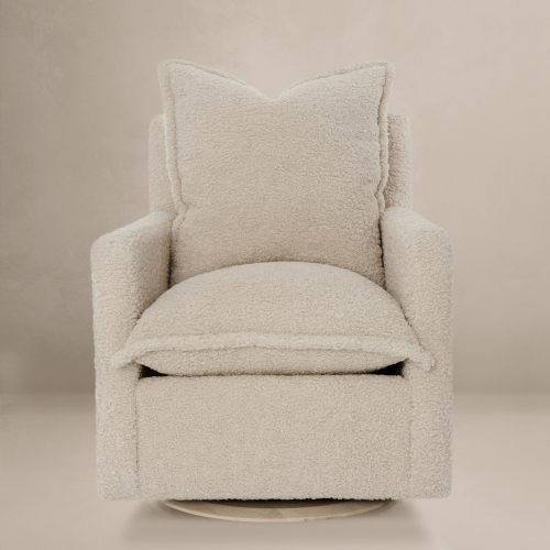Nola Swivel Nursery Glider