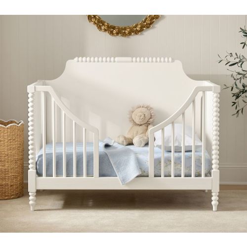 Chris Loves Julia 4-in-1 Convertible Crib | Pottery Barn Kids