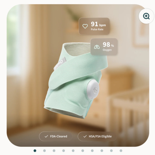 Owlet® Dream Sock