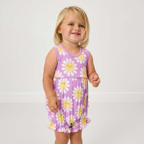 Flower Power Bubble Romper