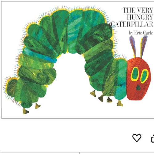 The Very Hungry Caterpillar