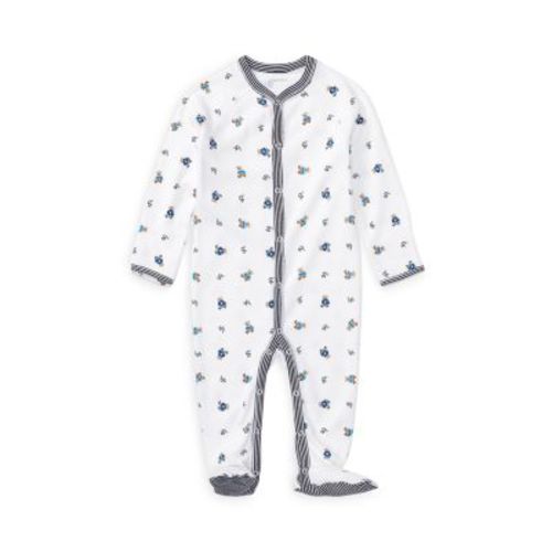 Ralph Lauren Boys' Layette Printed Footie - Baby