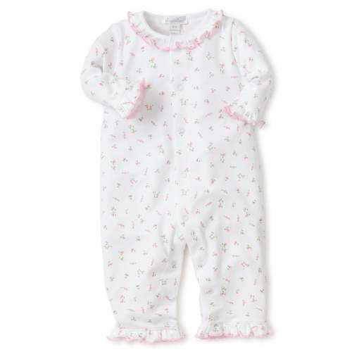 Garden Roses Playsuit 3-6M