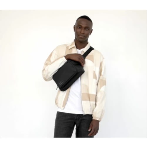 BÉIS 'The Diaper Pack' in Black - Diaper Fanny Pack & Crossbody Diaper Bag