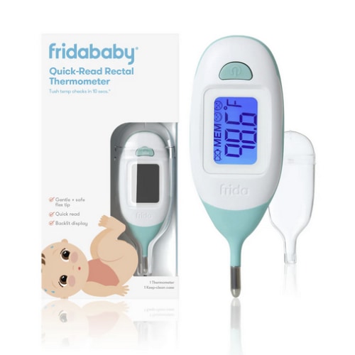 Quick-Read Digital Rectal Thermometer – Frida | The fuss stops here.