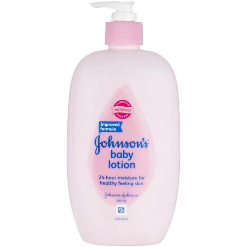 Johnson's Gentle Fresh Scented Mild Moisturising Baby Lotion 500mL