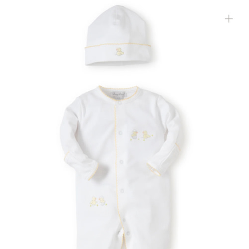 Hatchlings Footie & Hat Set