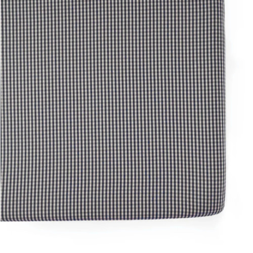 Gingham Crib Sheet