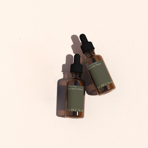 The Cool Mom Stack - Milky Oats and Blue Vervain Tinctures