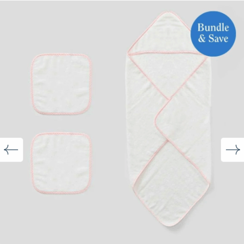 Personalized Baby Bath Bundle | Weezie Towels