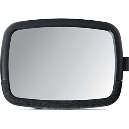 Munchkin® Brica® 360 Pivot Baby in-Sight® Wide Angle Adjustable Car Mirror, Crash Tested and Shatter Resistant, Black