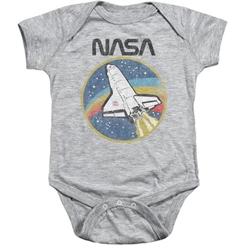 NASA Shuttle Unisex Infant Snap Suit for Baby Boys and Girls