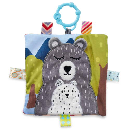 Spark.Create.Imagine Taggie Book Bear