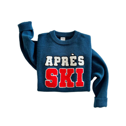 Women's Knit Sweater, Après Ski