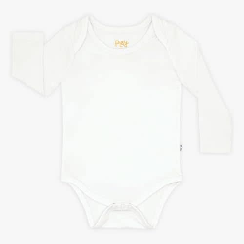 Little Sleepies Long Sleeve Bodysuit for Baby Boys and Girls