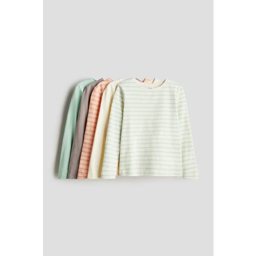 5-PACK JERSEY SHIRTS