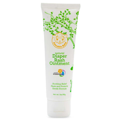 Natural Diaper Rash Ointment – Adorable Baby