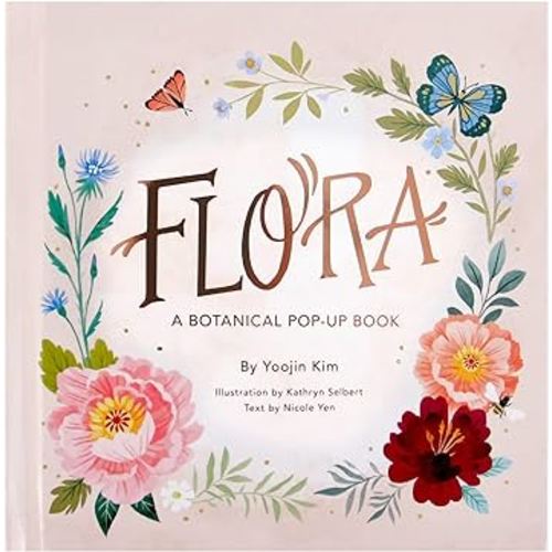 Flora: A Botanical Pop-up Book (4 Seasons of Pop-Up)