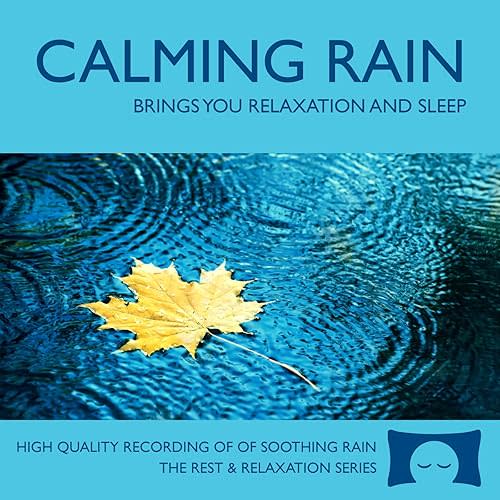 Calming Rain Nature Sounds - Brings You Relaxation and Sleep - Nature's Perfect White Noise