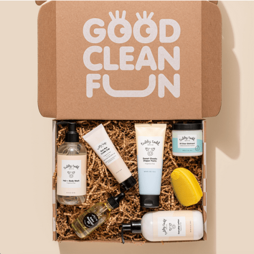 The Newborn Gift Set | Tubby Todd Bath Co.