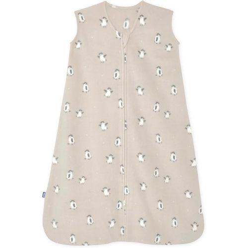 HALO SleepSack, Micro-Fleece Wearable Blanket, Swaddle Transition Sleeping Bag, TOG 1.0