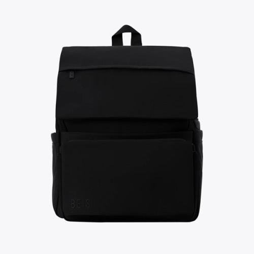 BÉIS 'The Ultimate Diaper Backpack' in Black - Best Backpack Diaper Bag in Black