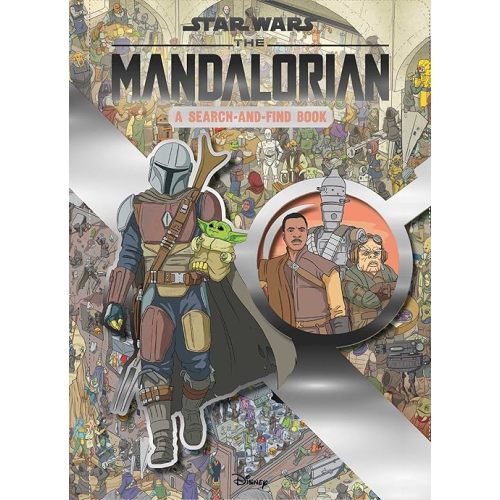 Star Wars The Mandalorian: A Search-and-Find Book Hardcover – June 7, 2022