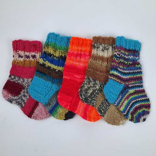 Newborns Baby Socks Baby 0-3 months old Wool Socks 10 cm Hand Knitted Newborn Baby Socks Handmade socks Wool socks Warm socks