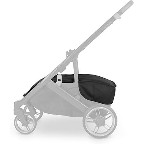 UPPAbaby Basket Cover for Cruz V2 and V3 Strollers - Protects and Conceals Belongings - Easy Attachment and Access - Water-Resistant Material