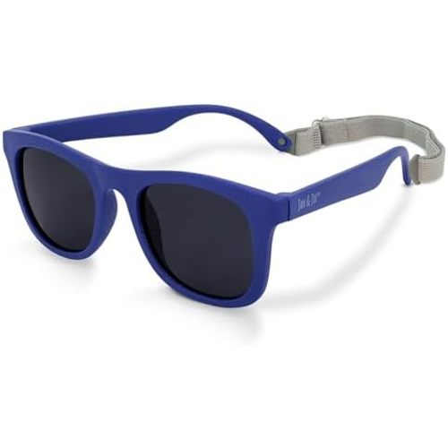JAN & JUL Baby Toddler Kids’ Flexible UV-400 Polarized Sun-glasses with Strap for Girls Boys