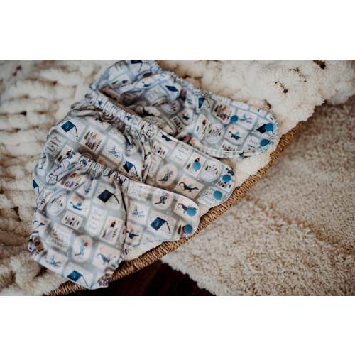 Enchanted Delivery - (AIO NEWBORN POCKET DIAPER)