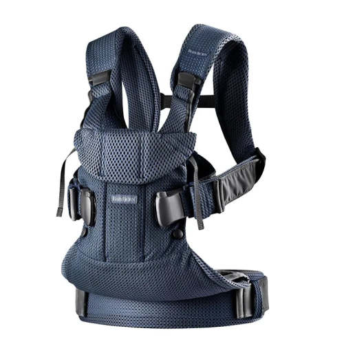 BabyBjörn Baby Carrier One Air, 3D Mesh - Navy Blue