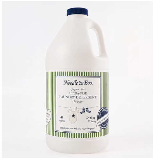 Noodle & Boo Baby Laundry Essentials Ultra-Safe Laundry Detergent
