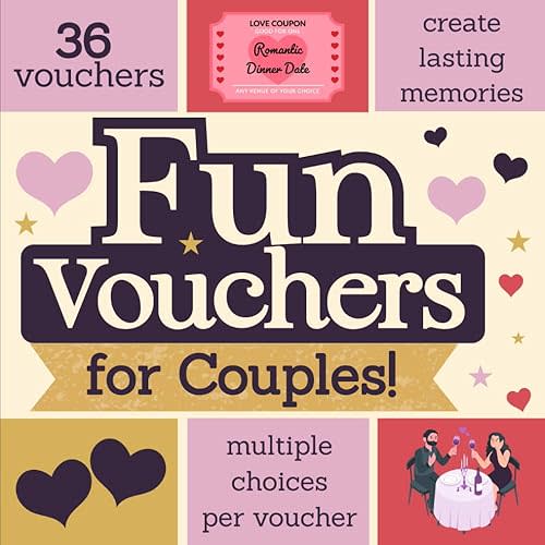 Fun Vouchers for Couples: Creative Date Night Ideas, Challenges, Activities, Favours & More | Create Lasting Memories with Your Partner Paperback – Jan. 21 2023
