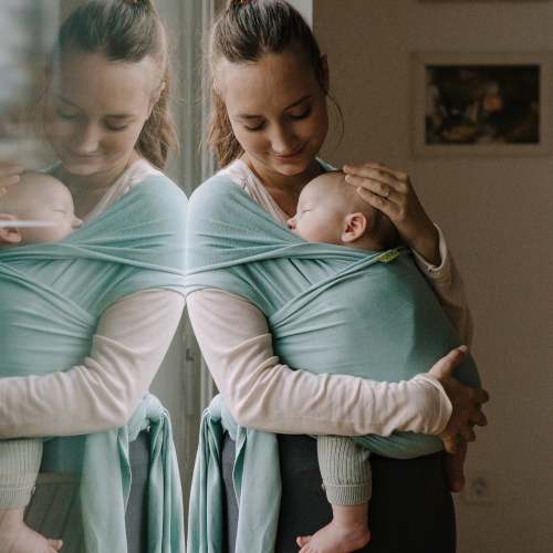 Boba Serenity Baby Wrap Sea Mist