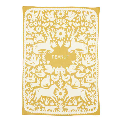 Baby Blanket | Little Peanut by Louise Lockhart – Biquette
