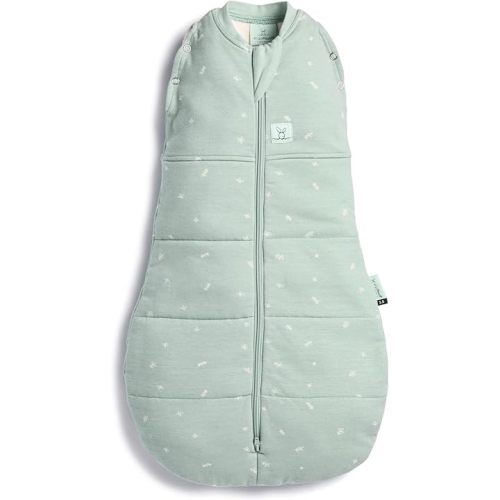 ergoPouch 2.5 TOG Cocoon Baby Sleep Sack 0 Months, Swaddle Sleeping Bag, Temperature Control Wearable Blanket (Sage)
