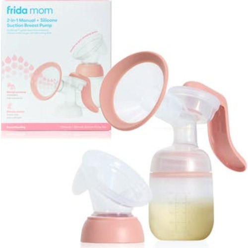 Frida Mom 2-in-1 Manual Breast Pump