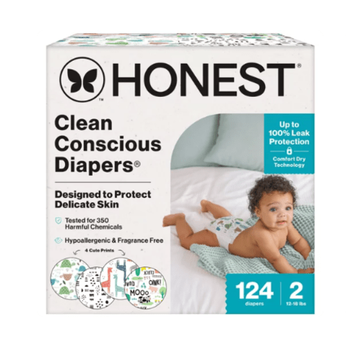 Honest Diapers Size 2