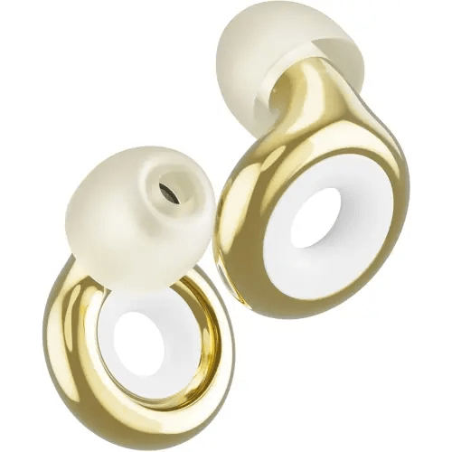 Loop Experience 2 Plus Ear Plugs – Stylish Certified Hearing Protection for Concerts & Festivals, Live Events, Sports, DJs & Nightlife – 17dB Noise Reduction, (High-Fidelity) + Mute for extra coverage