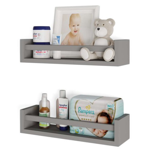 Muhlfeld 3.6'' H X 15.8'' W Solid Wood Pine Floating Shelf