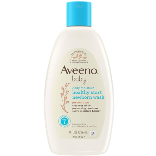 Daily Moisture Healthy Start Newborn Wash