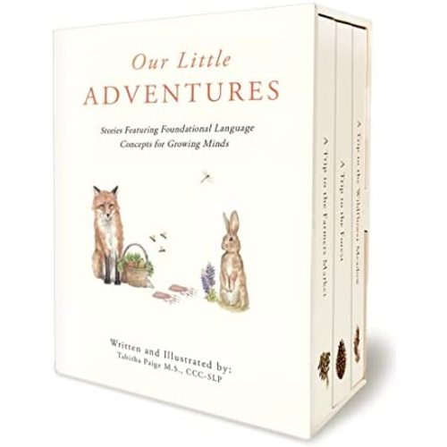 Our Little Adventures: Stories Featuring Foundational Language Concepts for Growing Minds