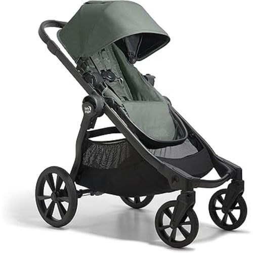 Baby Jogger® City Select® 2 Single-to-Double Modular Stroller, Flint Sage