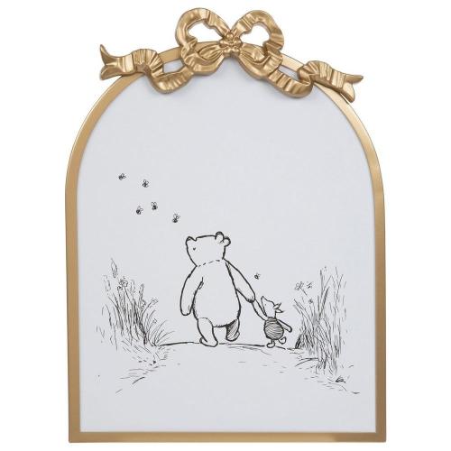 Winnie The Pooh & Piglet Arch Wood Wall Decor