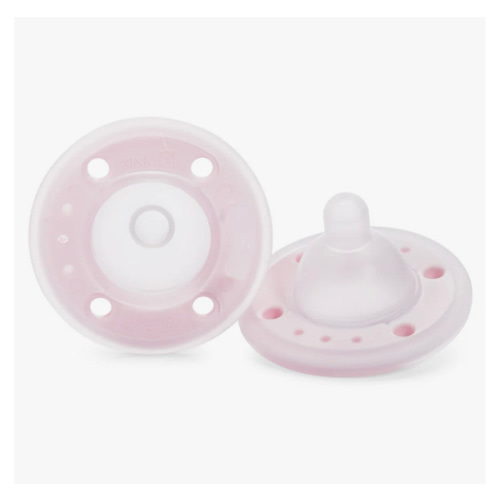 Ninni Pacifier Petal Pink 2 Pack